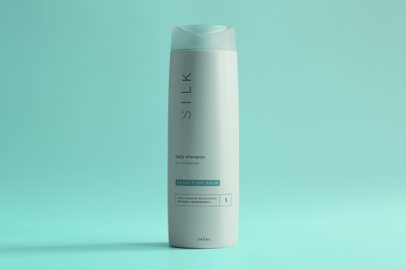 shampoo bottle mockup