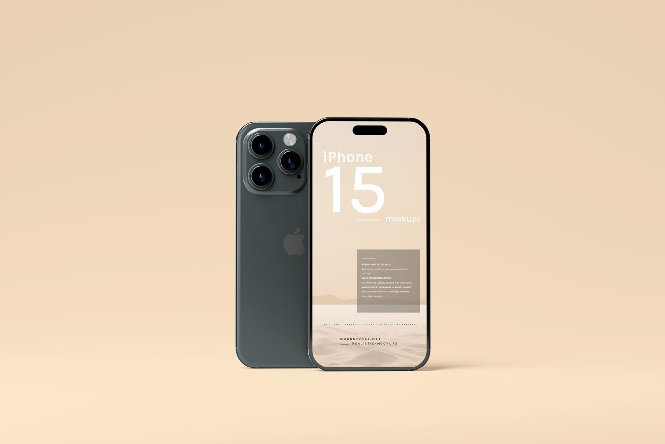 iphone 15 pro max mockup