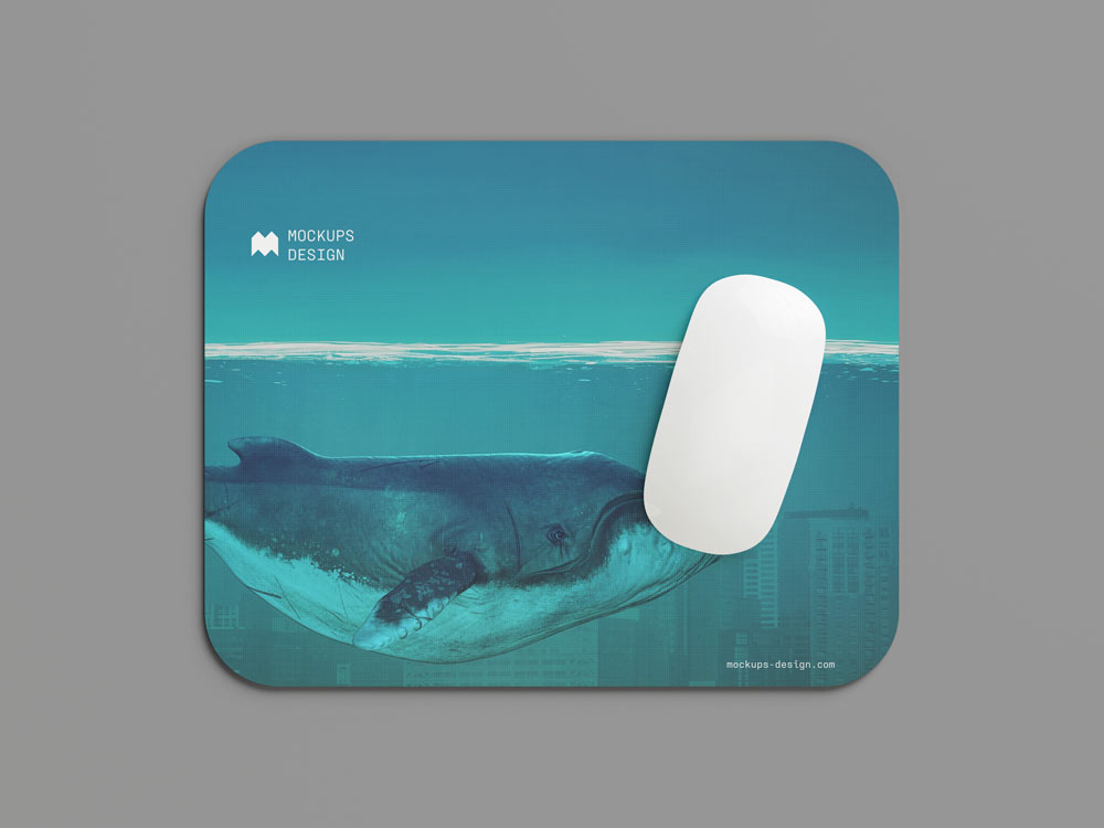 mousepad mockup