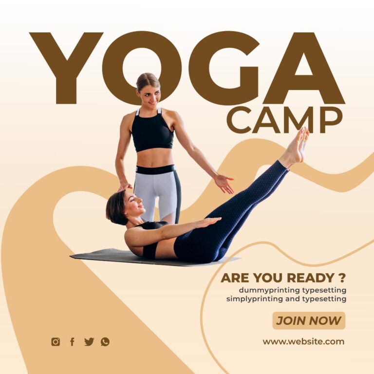 yoga training post template