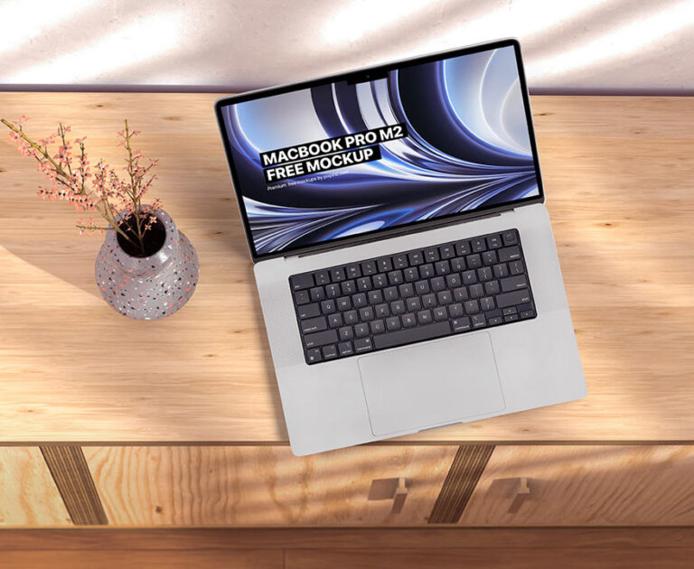 free macbook pro mockup