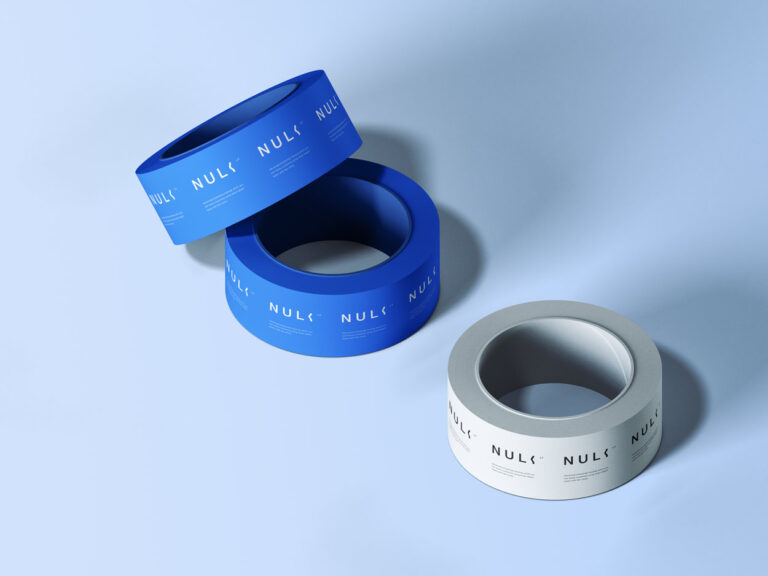 packaging tape mockup