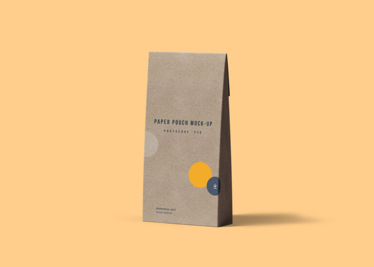 paper bag mockup