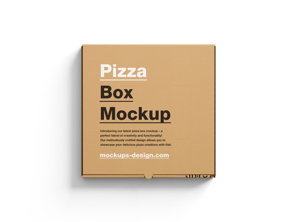 5 shots pizza box mockup 3