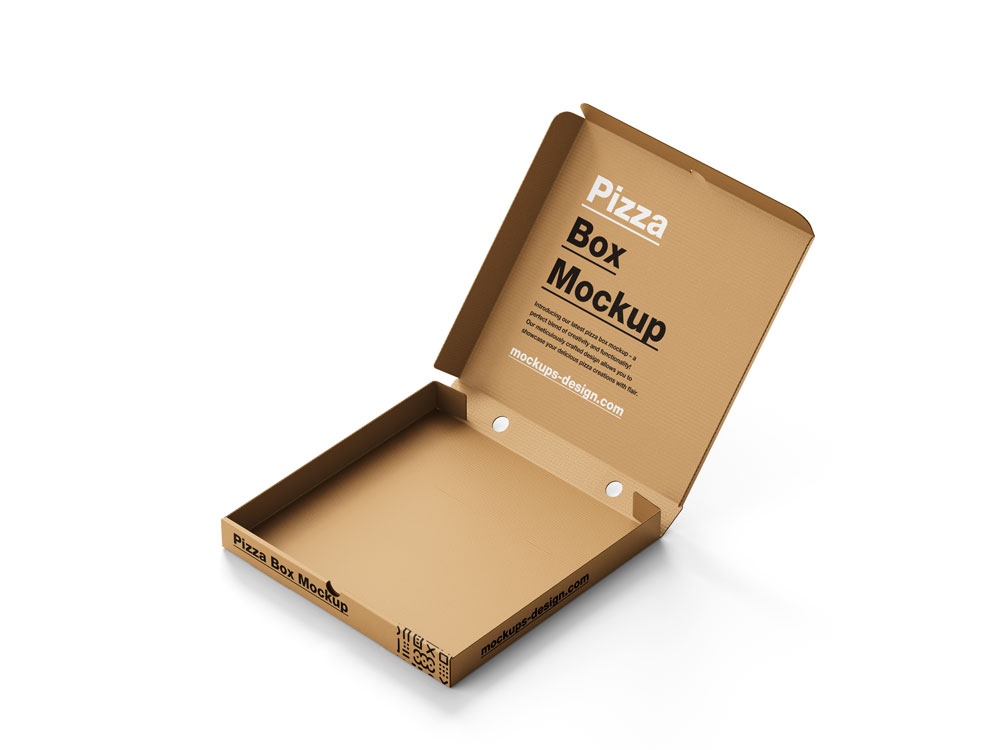 5 shots pizza box mockup 4