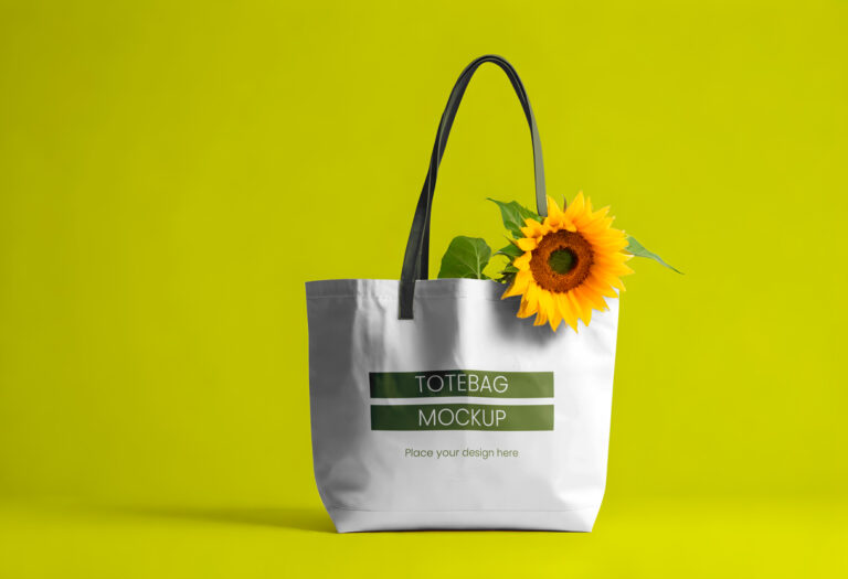 free totebag mockup