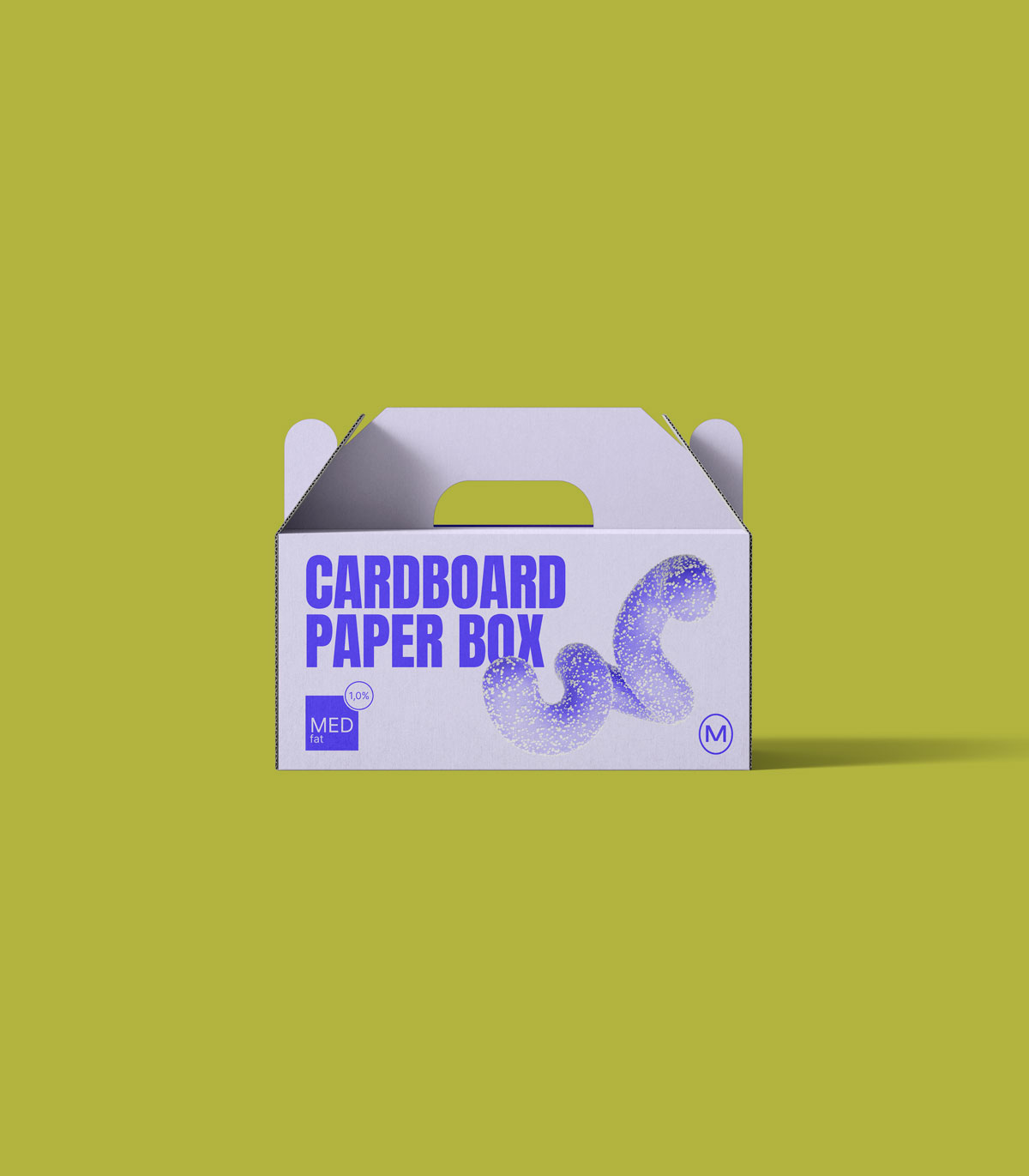 packaging box mockup