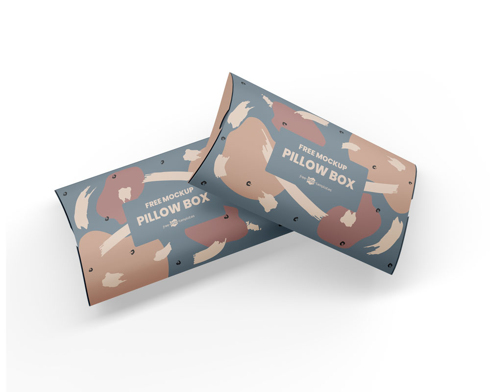 pillow box mockup 3